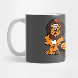 Lordburger Leo the Lion Mug